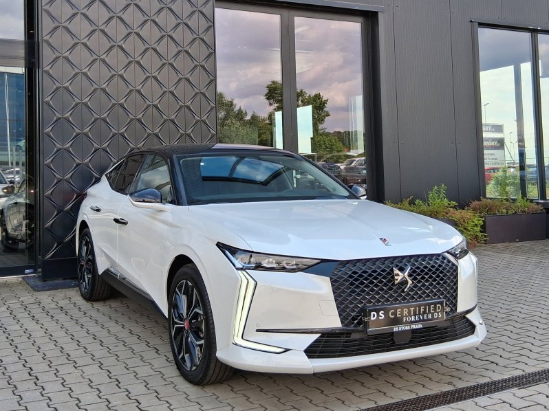 DS Automobiles DS4 PERFORM. LINE+ 1.2 PT 96 kW full