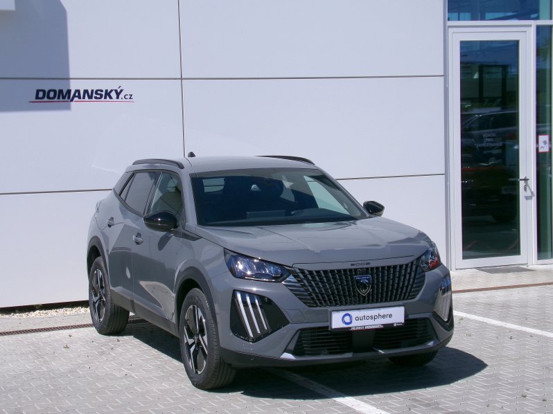 Peugeot 2008 ALLURE+ 1.2 HYBRID 145 e-DCS6 full