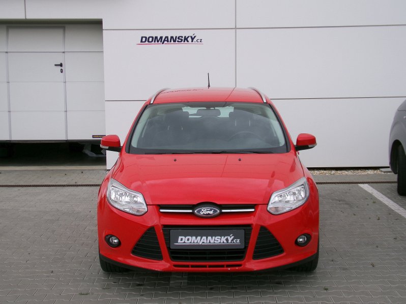 Ford Focus TREND 1,6 TDCi 70kW full