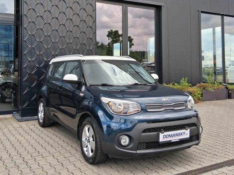Kia Soul COMFORT 1.6 GDI 97 kW full