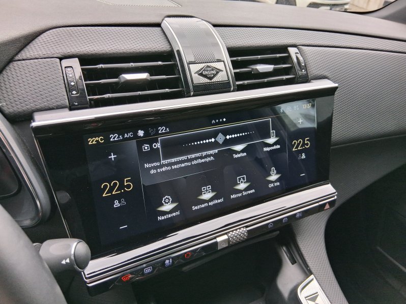 DS Automobiles DS7 CROSSBACK BASTILLE 1.5 BHDi 96 kW full