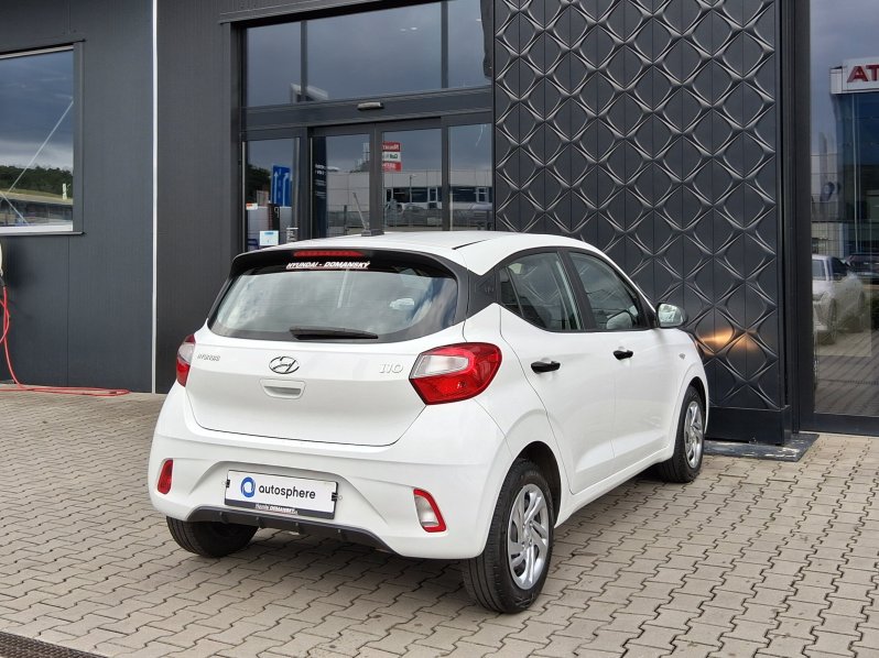 Hyundai i10 COMFORT CLUB 1.0i 49 kW full