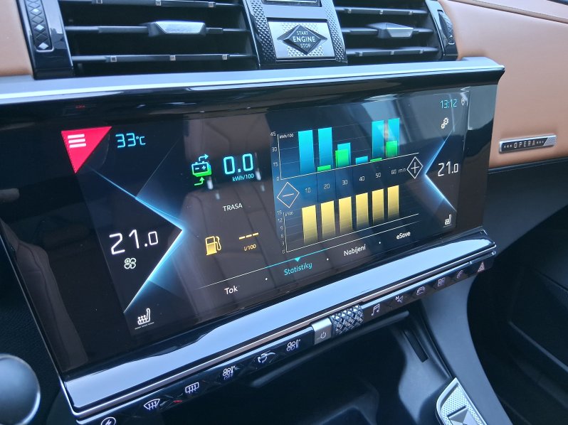 DS Automobiles DS7 CROSSBACK RIVOLI 1.6 E-TENSE 4×4 221 kW full
