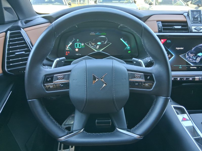 DS Automobiles DS7 CROSSBACK RIVOLI 1.6 E-TENSE 4×4 221 kW full