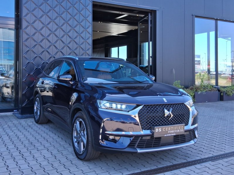 DS Automobiles DS7 CROSSBACK RIVOLI 1.6 E-TENSE 4×4 221 kW full