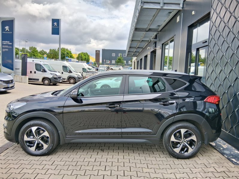 Hyundai Tucson ADVENTURE 1.6 CRDi 100 kW full