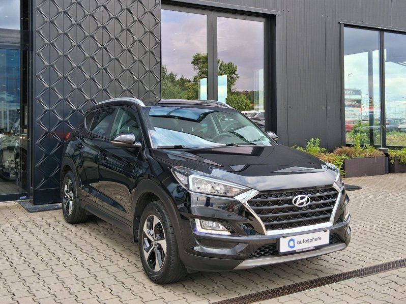 Hyundai Tucson ADVENTURE 1.6 CRDi 100 kW full