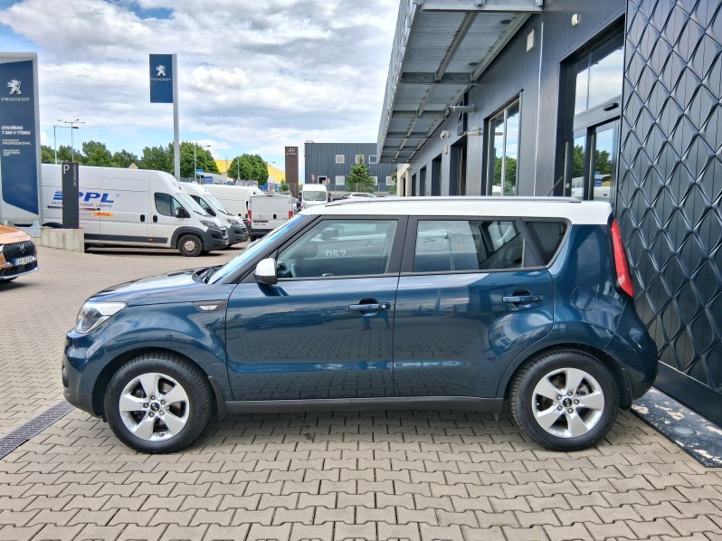 Kia Soul COMFORT 1.6 GDI 97 kW full