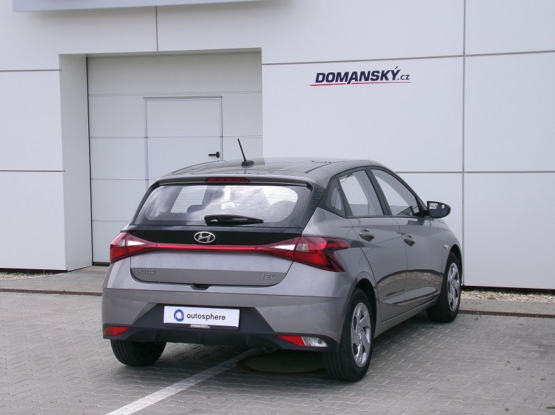 Hyundai i20 I20 1,2 61kW full