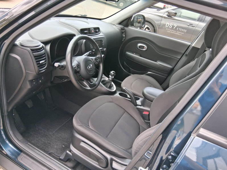 Kia Soul COMFORT 1.6 GDI 97 kW full