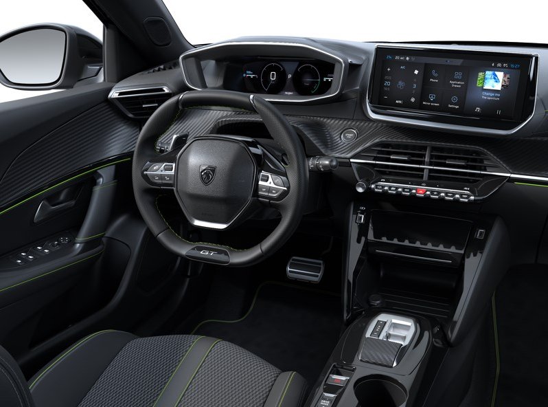 Peugeot 2008 2008 GT Hybrid 136 e-DCS6 full