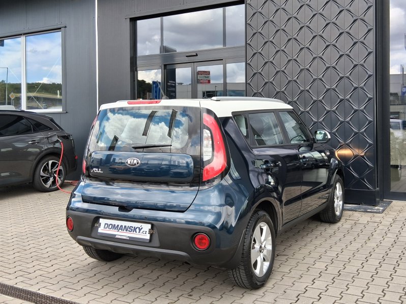 Kia Soul COMFORT 1.6 GDI 97 kW full