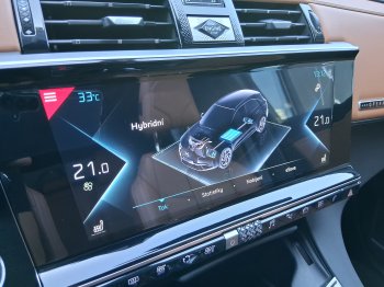 DS Automobiles DS7 CROSSBACK RIVOLI 1.6 E-TENSE 4×4 221 kW full
