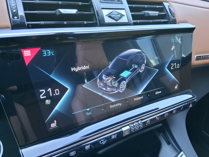 DS Automobiles DS7 CROSSBACK RIVOLI 1.6 E-TENSE 4×4 221 kW full