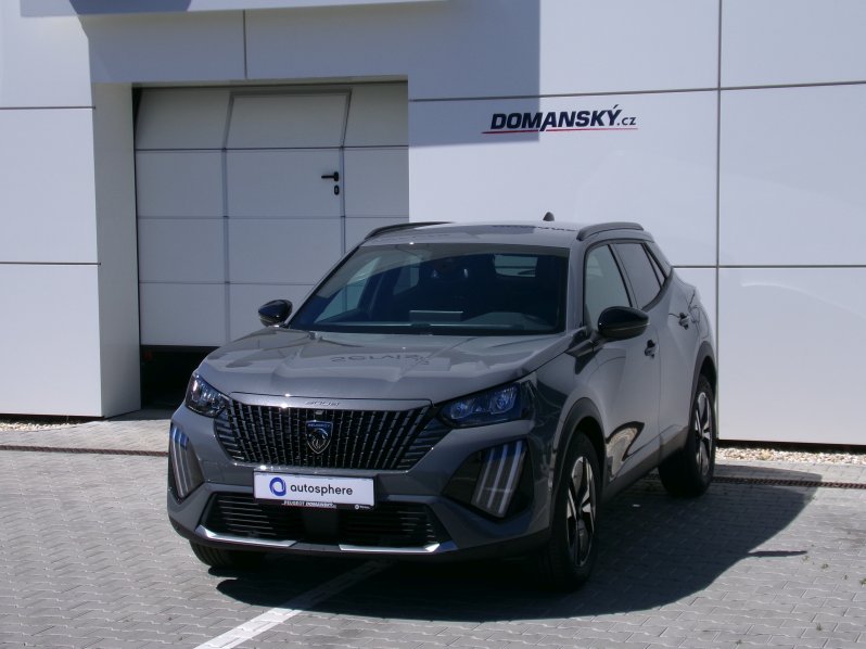 Peugeot 2008 ALLURE+ 1.2 HYBRID 145 e-DCS6 full