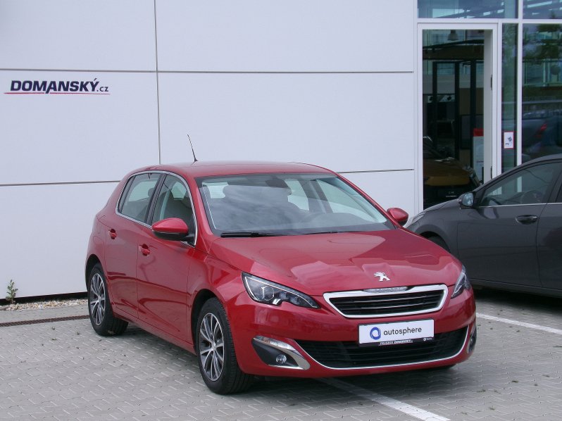 Peugeot 308 ALLURE+ 1,6 BHDi 88kW full