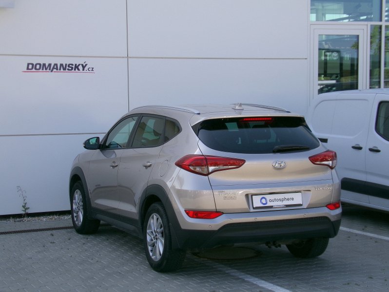 Hyundai Tucson TRIKOLOR 1,6 GDi 97kw full