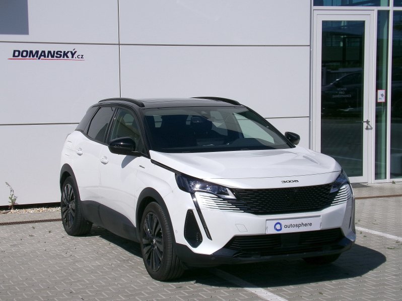 Peugeot 3008 GT PACK 1.6 HYBRID4 300 4X4 AT full