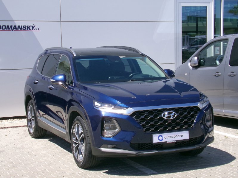 Hyundai Santa Fe PREMIUM LUXURY 2,2 CRDi 4×4 full
