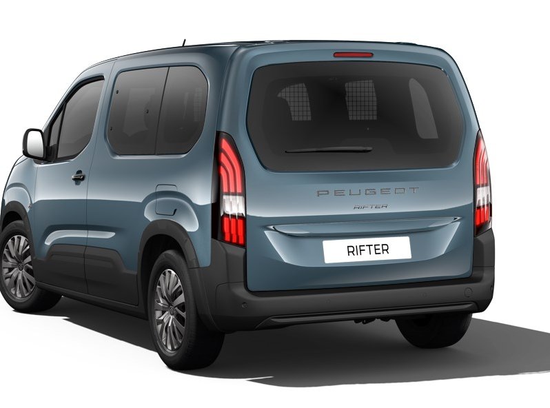 Peugeot Rifter RIFTER ALLURE BlueHDi 100 MAN6 full