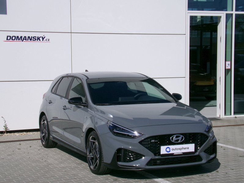 Hyundai i30 N-LINE 1,5 T-GDi MHEV 103kW full