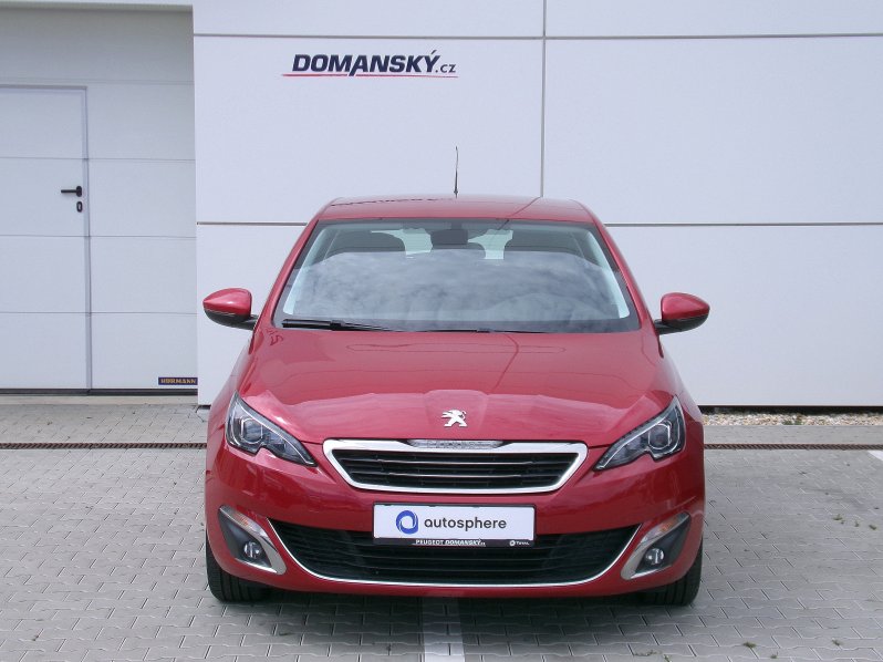Peugeot 308 ALLURE+ 1,6 BHDi 88kW full