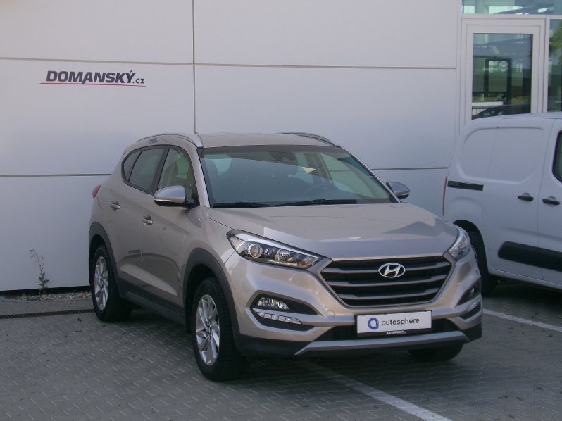 Hyundai Tucson TRIKOLOR 1,6 GDi 97kw full