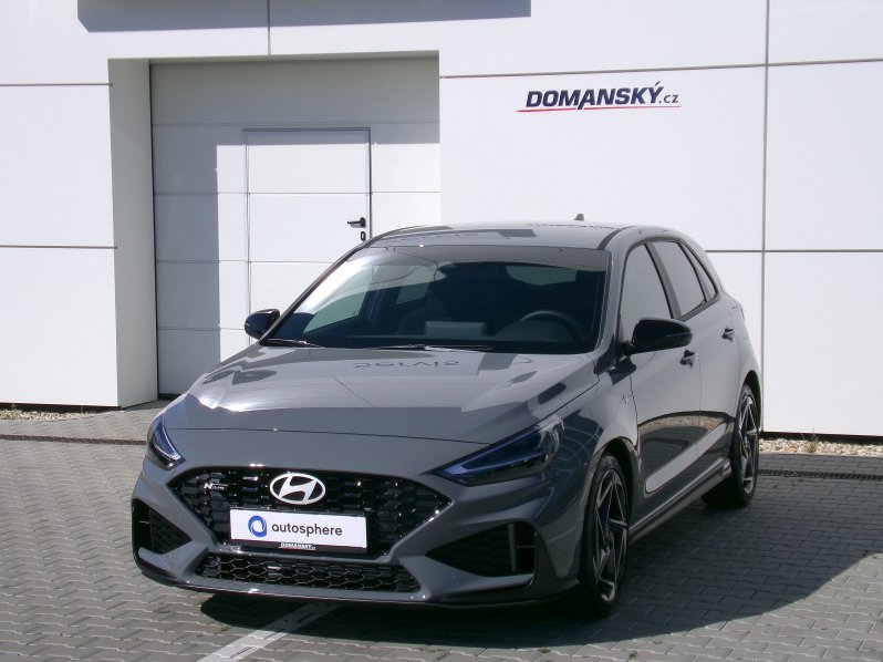 Hyundai i30 N-LINE 1,5 T-GDi MHEV 103kW full