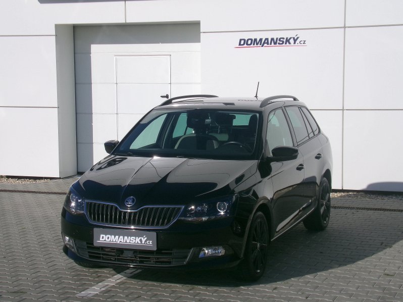 Škoda Fabia STYLE 1.2 TSi 81kW full