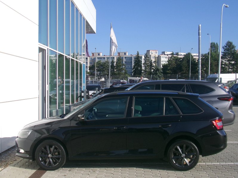 Škoda Fabia STYLE 1.2 TSi 81kW full