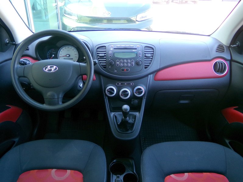 Hyundai i10 COMFORT 1.1 49kW full