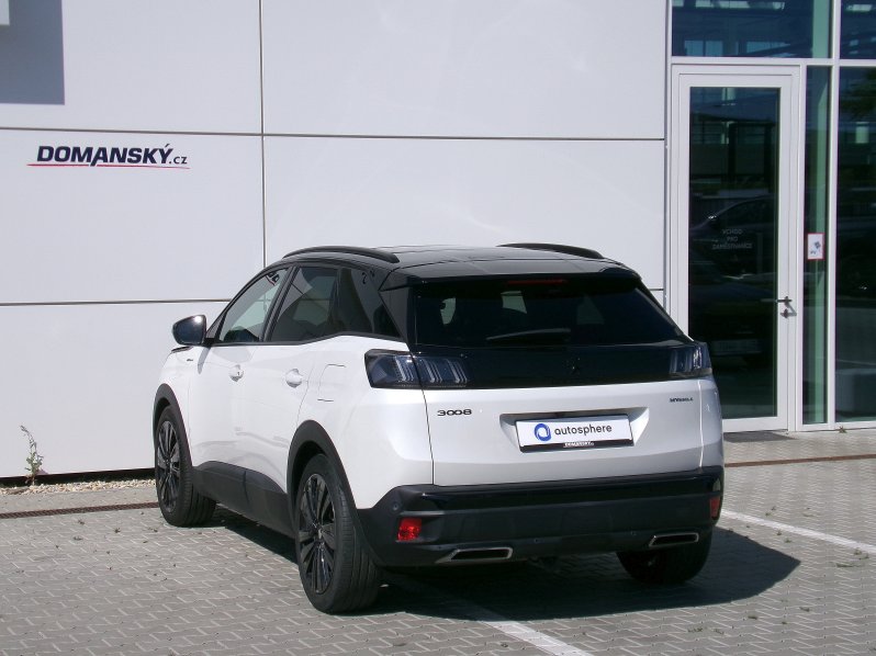 Peugeot 3008 GT PACK 1.6 HYBRID4 300 4X4 AT full