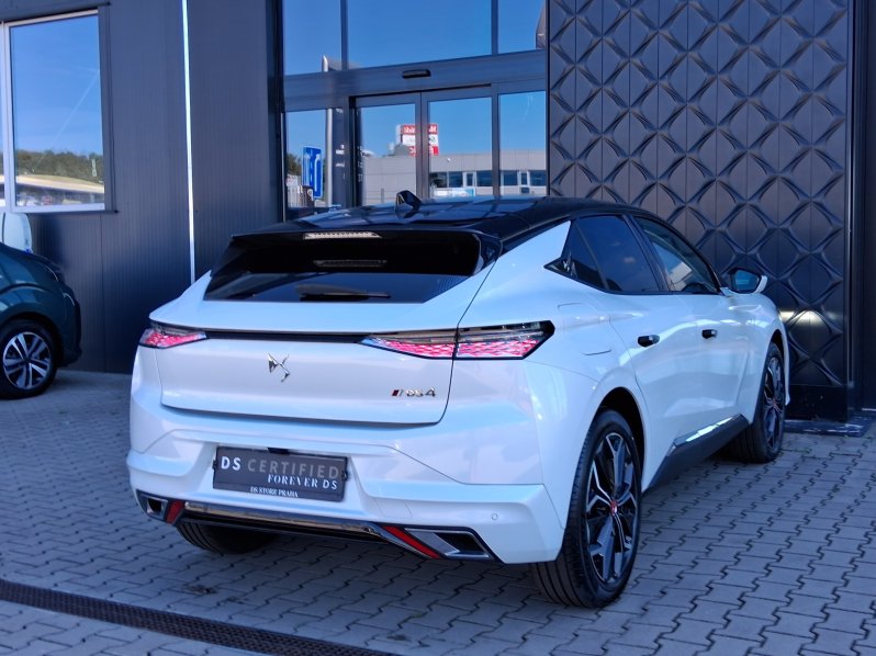 DS Automobiles DS4 PERFORM. LINE+ 1.2 PT 96 kW full