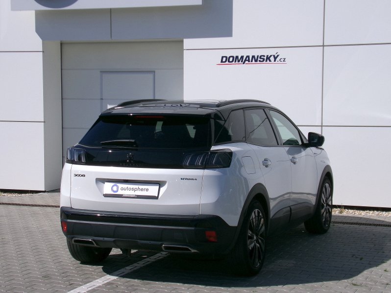 Peugeot 3008 GT PACK 1.6 HYBRID4 300 4X4 AT full