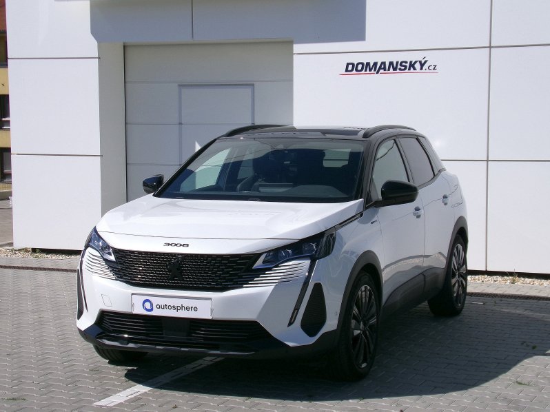 Peugeot 3008 GT PACK 1.6 HYBRID4 300 4X4 AT full
