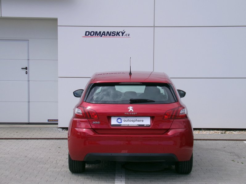 Peugeot 308 ALLURE+ 1,6 BHDi 88kW full