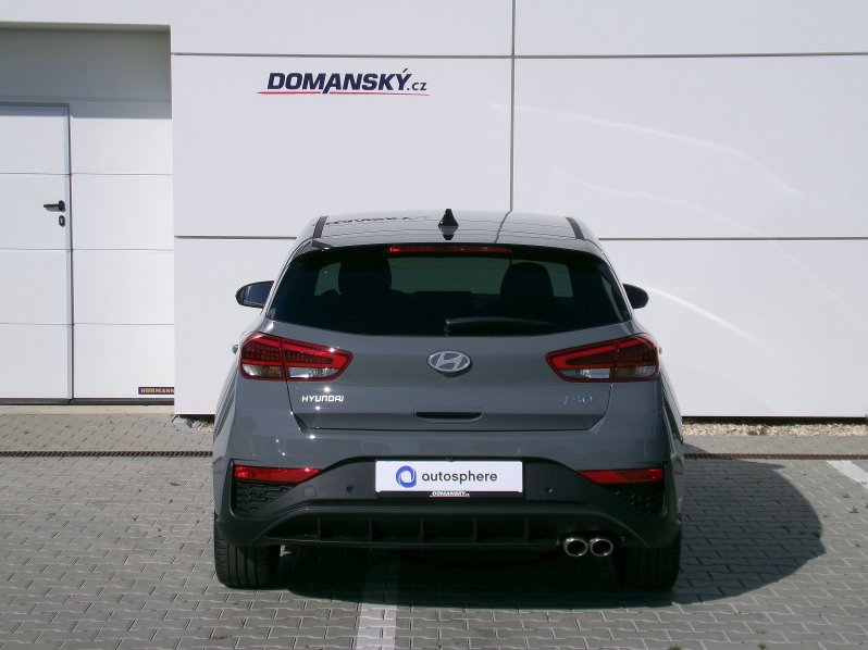 Hyundai i30 N-LINE 1,5 T-GDi MHEV 103kW full