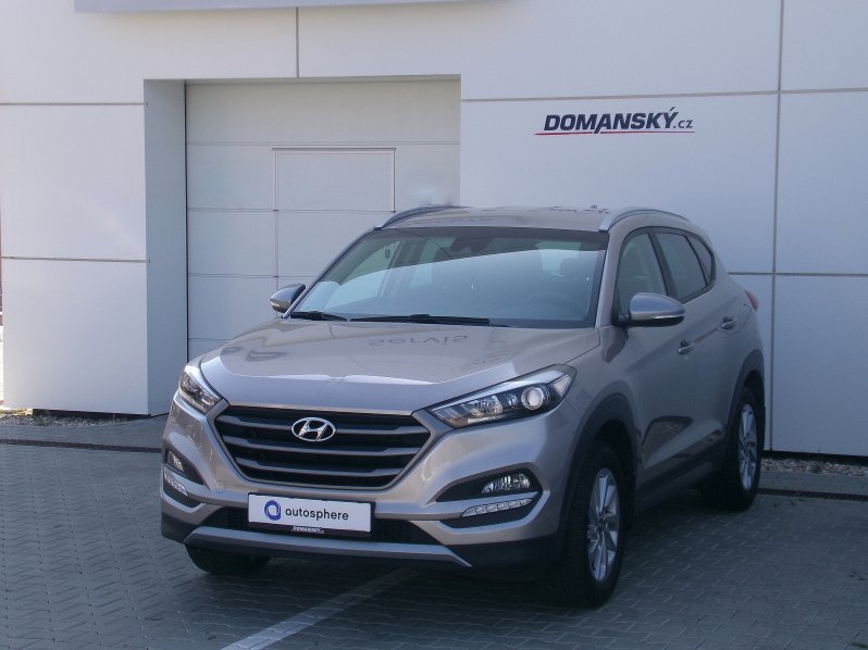 Hyundai Tucson TRIKOLOR 1,6 GDi 97kw full