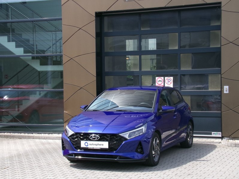 Hyundai i20 SMART 1,0 T-GDi 73,5kW full
