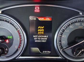 Suzuki SX4 S-Cross ELEGANCE 1.4 4X4 95 kW full