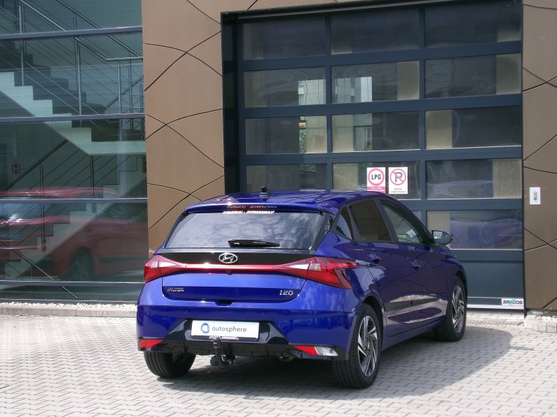 Hyundai i20 SMART 1,0 T-GDi 73,5kW full