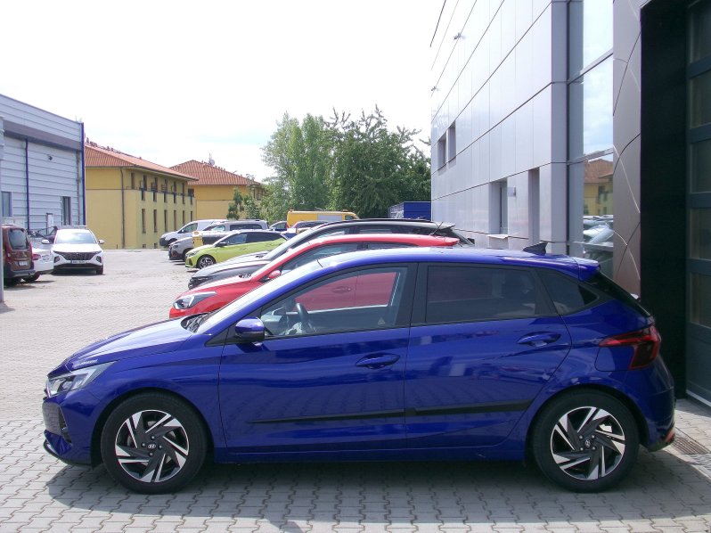Hyundai i20 SMART 1,0 T-GDi 73,5kW full