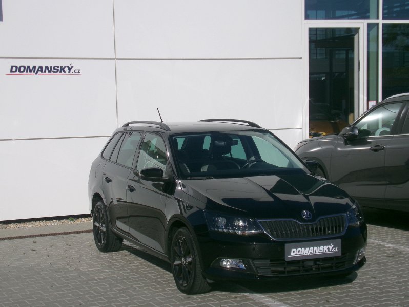 Škoda Fabia STYLE 1.2 TSi 81kW full