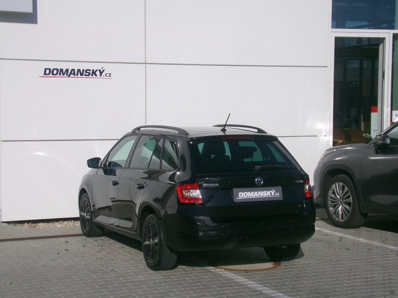 Škoda Fabia STYLE 1.2 TSi 81kW full