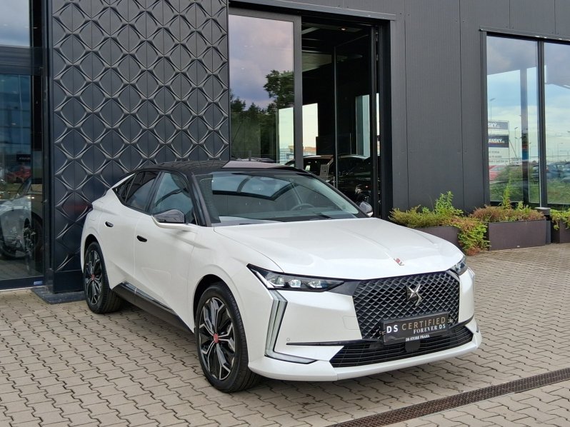 DS Automobiles DS4 PERFORM. LINE+ 1.2 PT 96 kW full