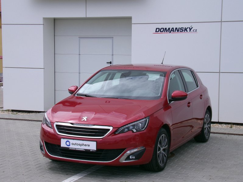 Peugeot 308 ALLURE+ 1,6 BHDi 88kW full