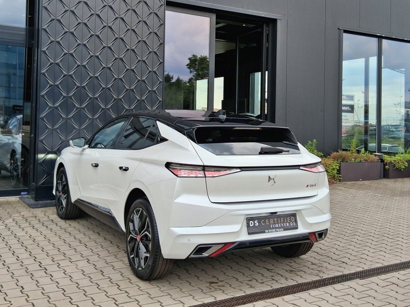 DS Automobiles DS4 PERFORM. LINE+ 1.2 PT 96 kW full