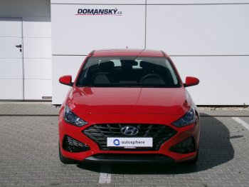Hyundai i30 1,5i 81kW 1.MAJITEL full