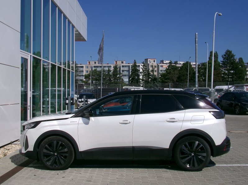 Peugeot 3008 GT PACK 1.6 HYBRID4 300 4X4 AT full