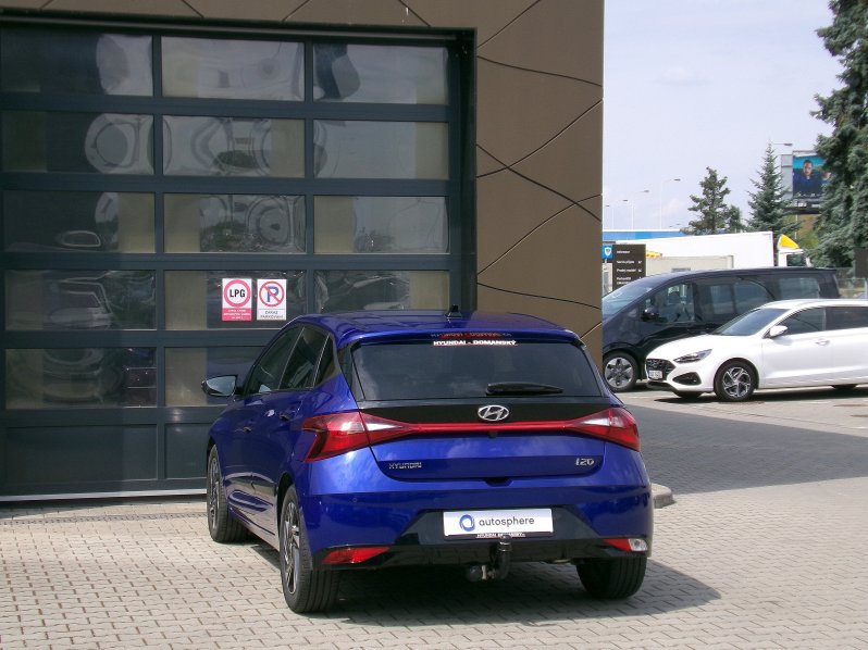 Hyundai i20 SMART 1,0 T-GDi 73,5kW full